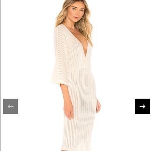 Tularosa midi knit dress NWOT